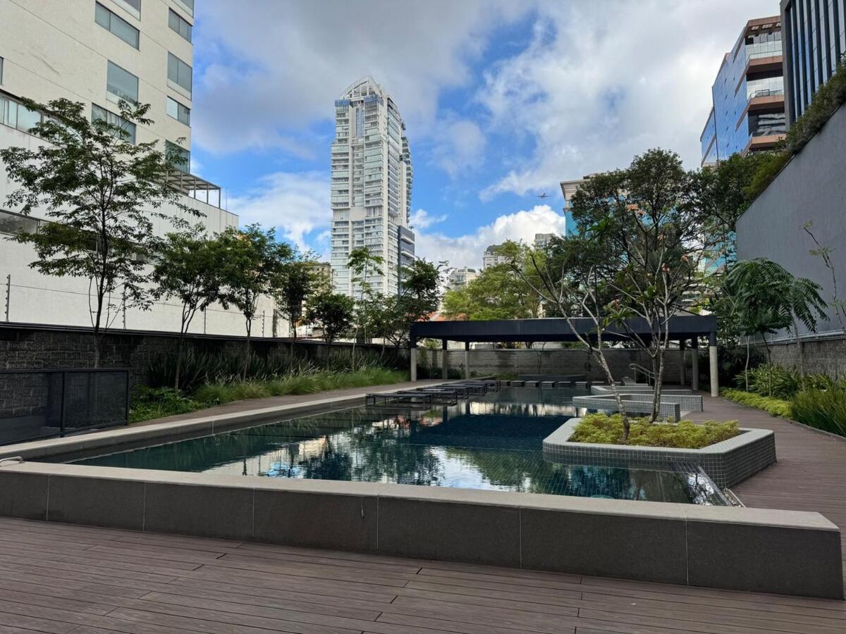Apartamento Faria Lima São Paulo Exterior foto