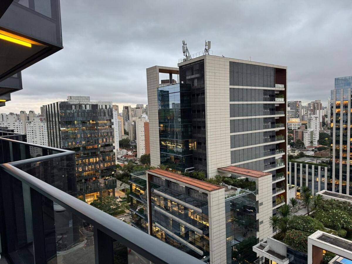 Apartamento Faria Lima São Paulo Exterior foto