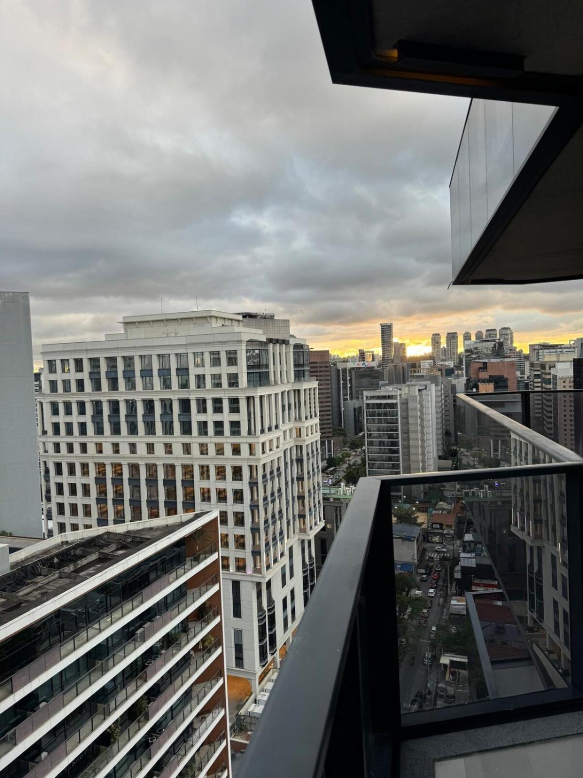 Apartamento Faria Lima São Paulo Exterior foto