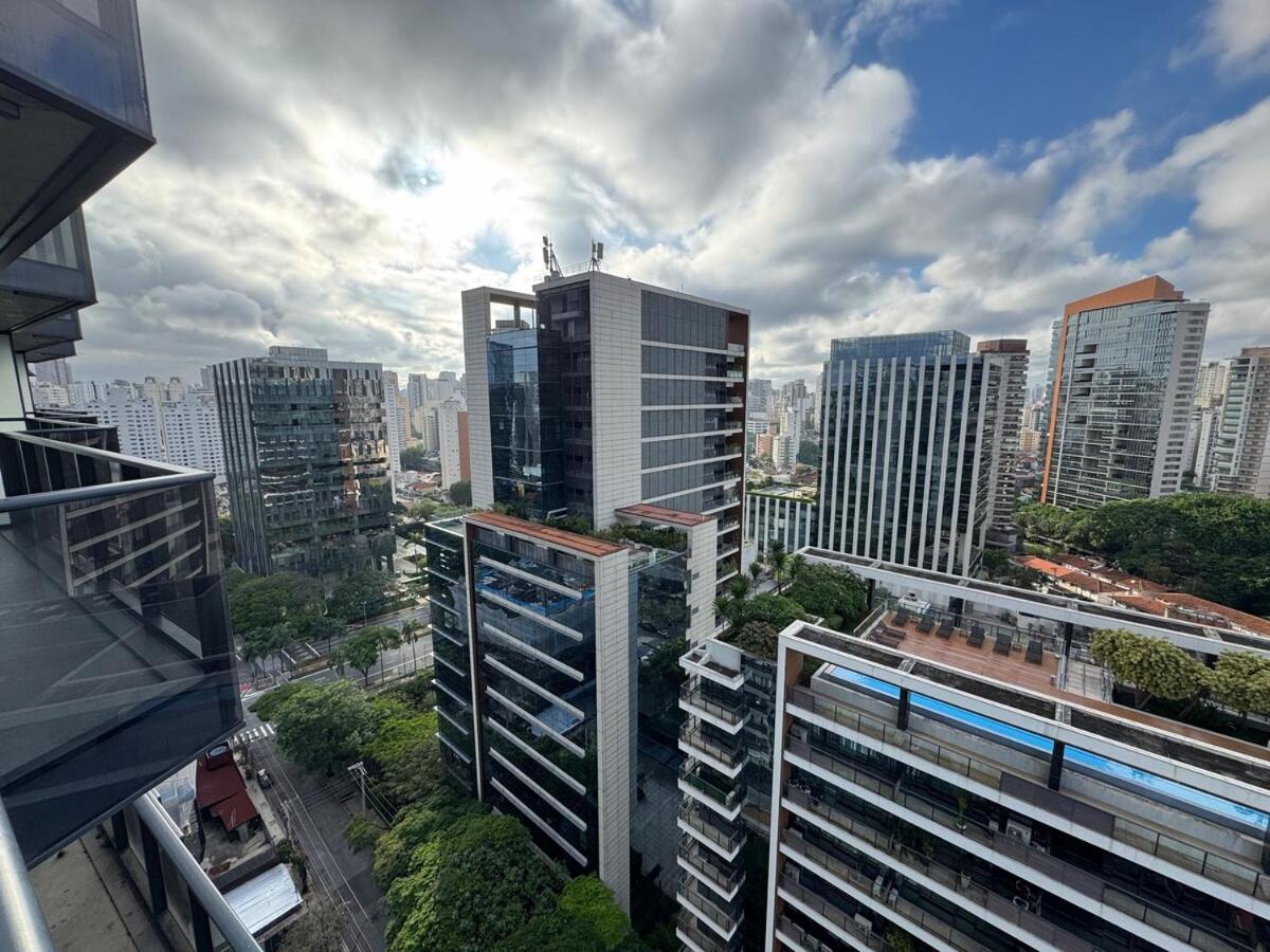 Apartamento Faria Lima São Paulo Exterior foto